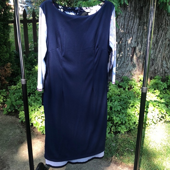 (XL) Inc Brand Sheath Dress - Picture 3 of 9